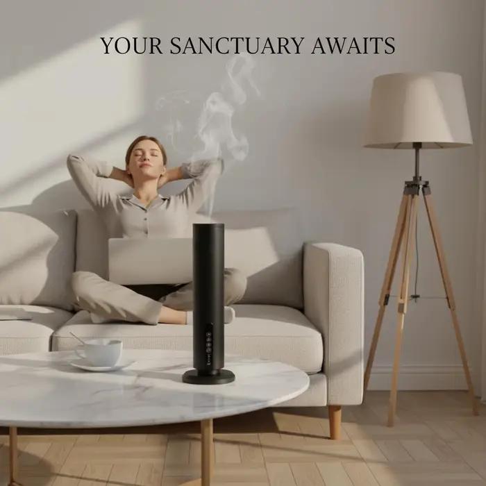 Diffuseur d'huiles essentielles sans eau