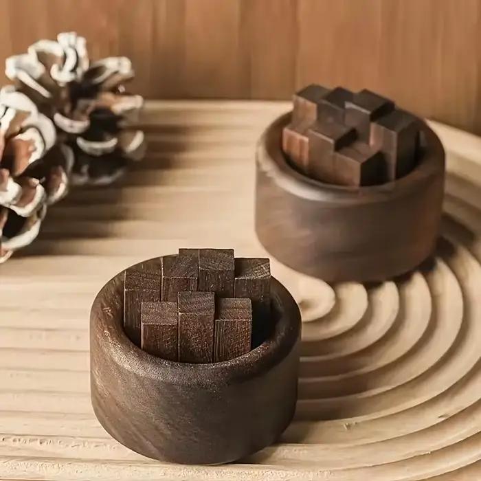 Un coffret de diffuseurs d'huiles essentielles