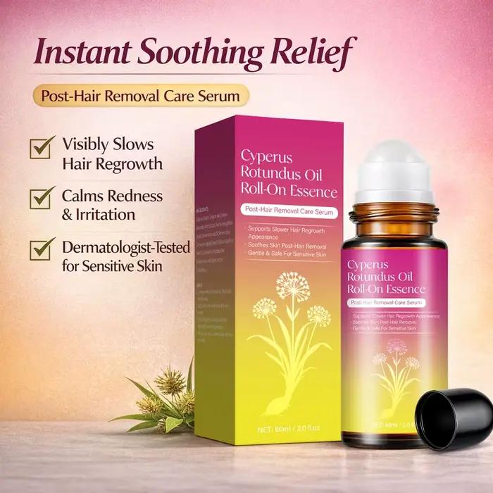 Huile de Cyperus Rotundus en roll-on