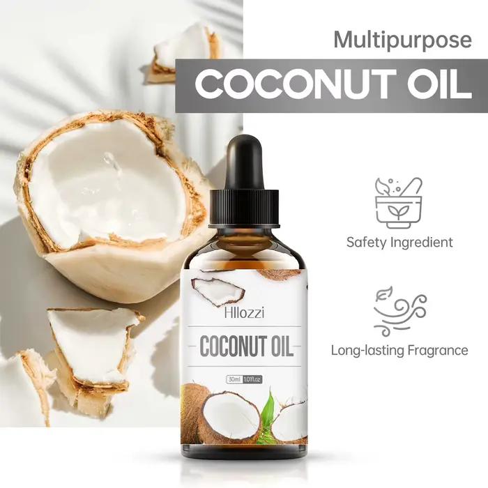 Huile essentielle de noix de coco adaptée au massage