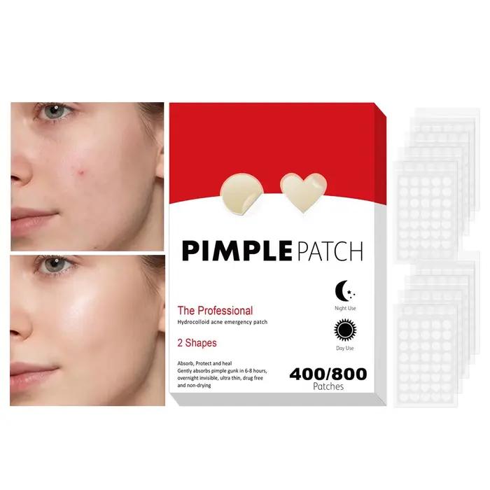 Patchs Hydrocolloïdes pour l'Acné – Soins du Visage Contre les Imperfections