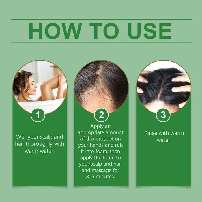 Shampoing à l'huile de Batana biologique