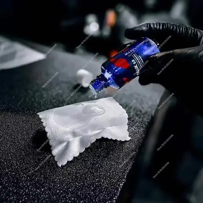 CAR CQUARTZ UK 3.0 - Revêtement céramique pour voitures, nanotechnologie à base de quartz qui adhère à la peinture, au verre, au métal et au plastique
