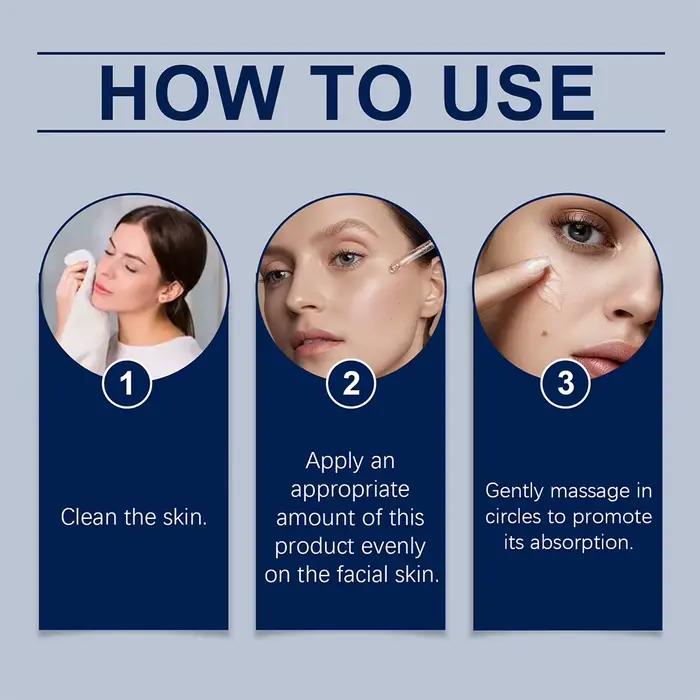 Sérum pour le visage Solution liquide