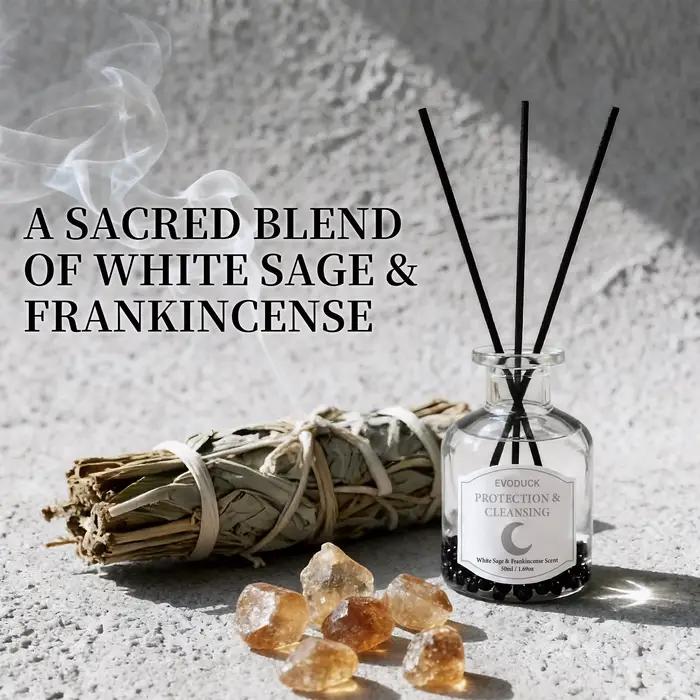 Huile essentielle d'aromathérapie sans flamme