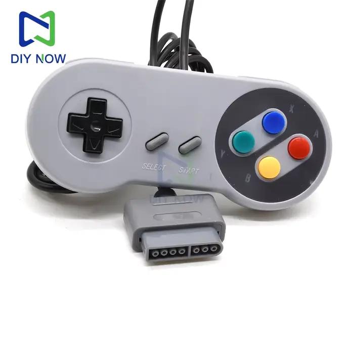 Manette de jeu 16 bits pour Console système SNES, contrôleur Super Nintendo SNES