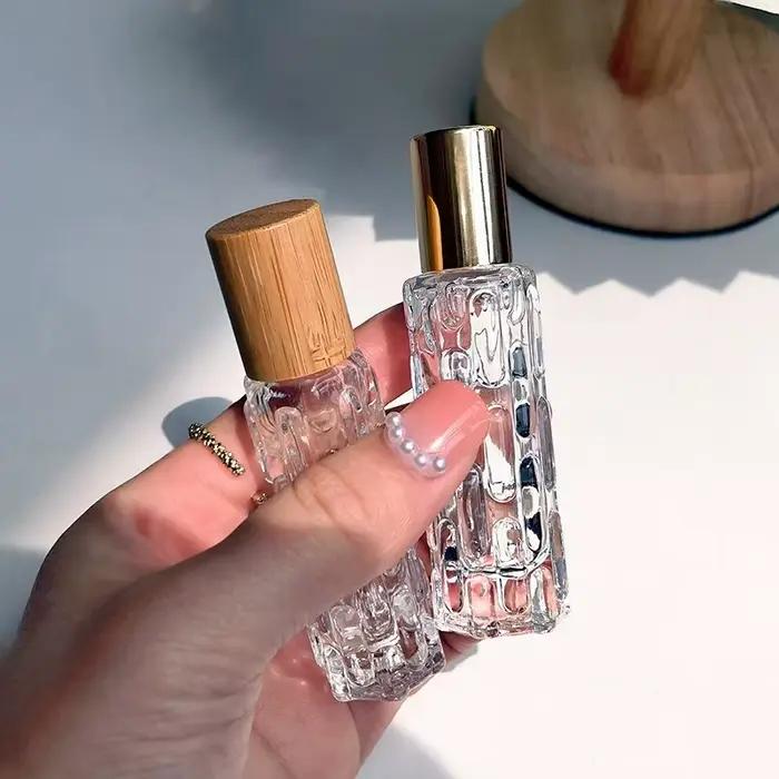 Flcopropriété Rollerball en verre optique portable