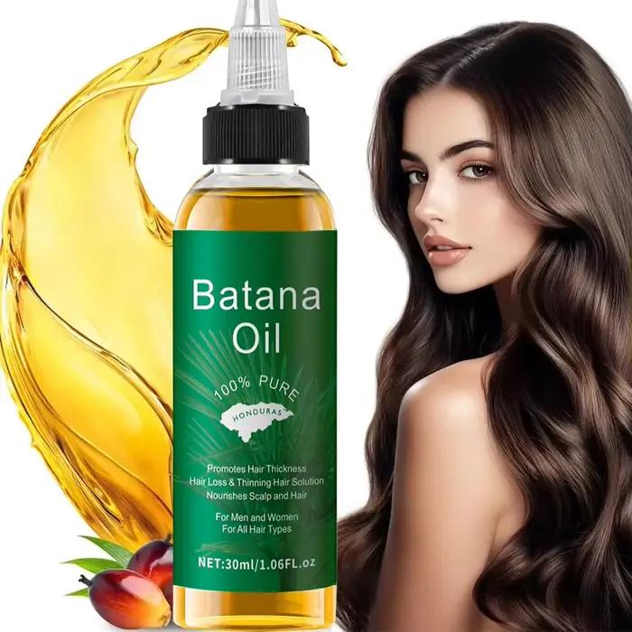 Batana soin des cheveux huile essentielle réparation racine des cheveux hydrater nourrissant renforcer améliorer fendu lisse huile de soin des cheveux