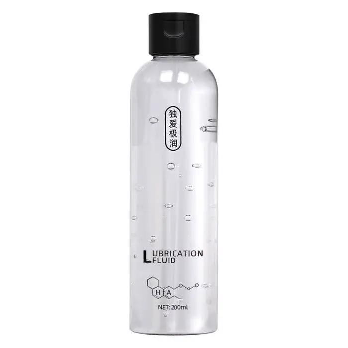 Lubrifiant à base d'eau 200ML, Gel intime sûr, lubrifiant vaginal et anal, huile lubrifiante pour adultes, pour femmes, hommes et couples, outils érotiques
