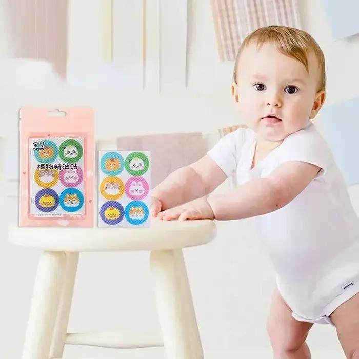 Autocollants anti-moustiques pour bébé