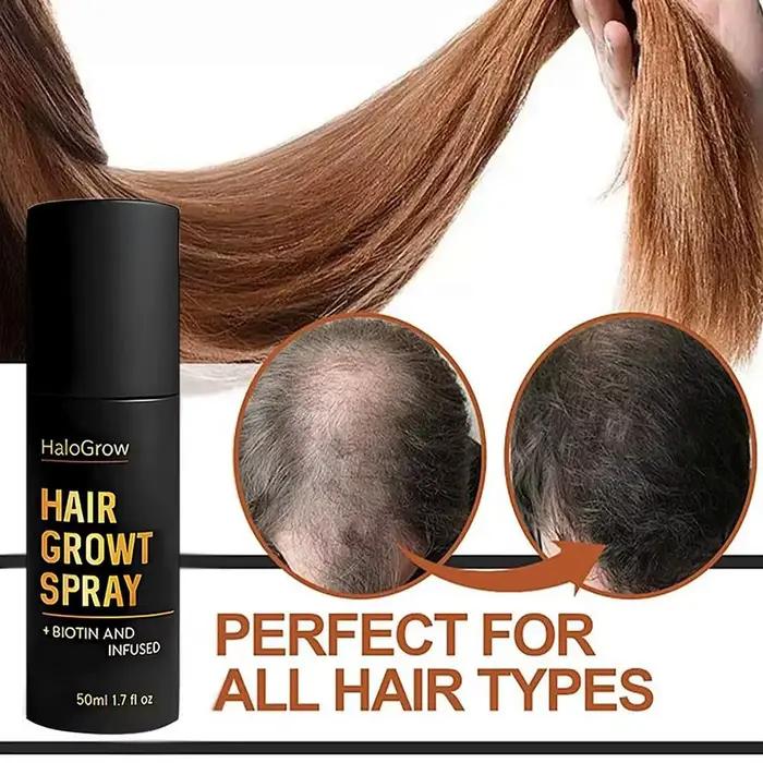 Spray pour la croissance des cheveux