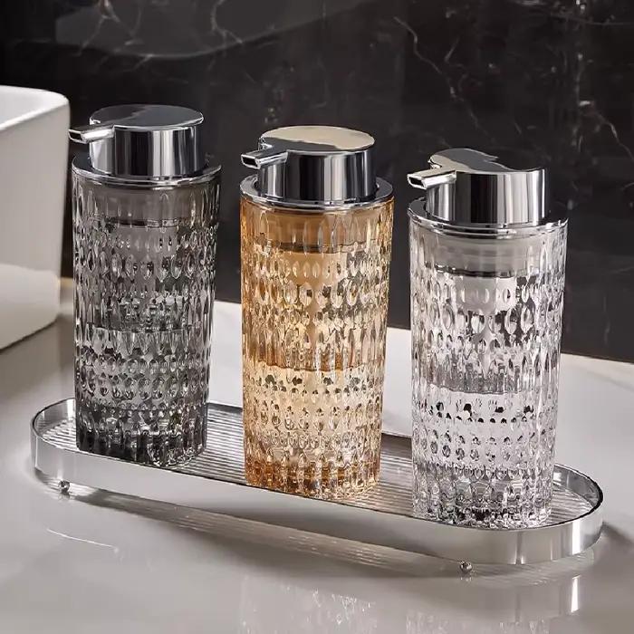 Bouteille d'émulsion barboteur en verre