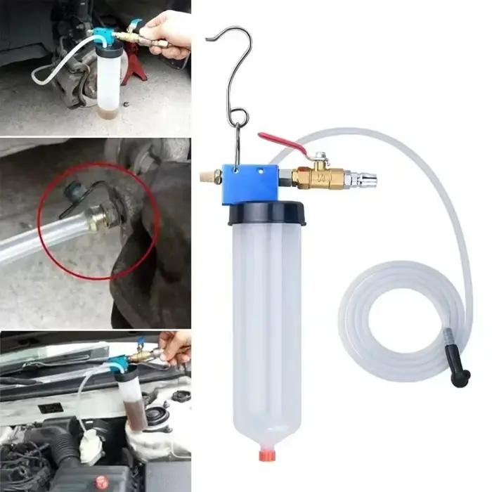 Kit d'équipement de vidange et de remplacement d'huile pour voiture et moto, outil de vidange de liquide de frein, pompe à huile d'embrayage hydraulique