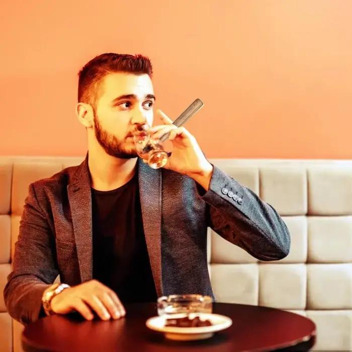 Inhalateur d'aromathérapie pour huiles essentielles
