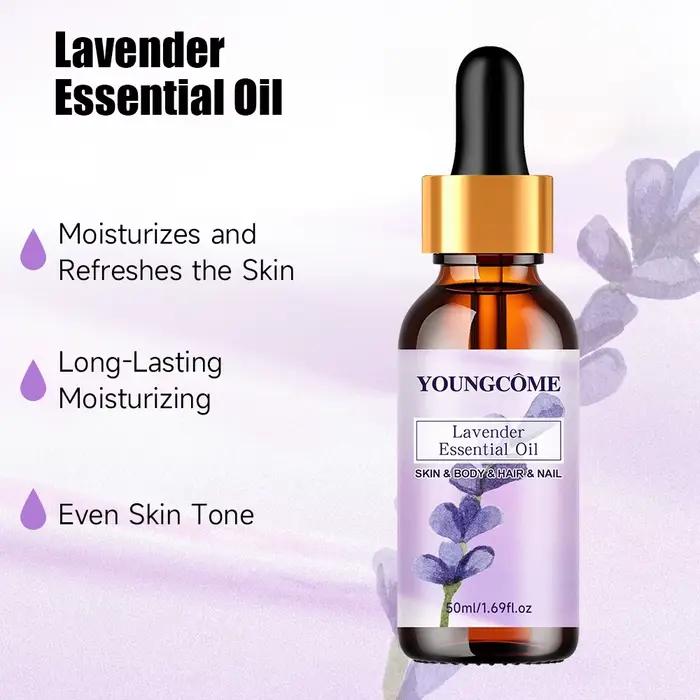 Huile essentielle de compensation naturelle pure, hydratante pour cheveux, adaptée aux cheveux, au visage et au corps, adaptée à tous les types de peau