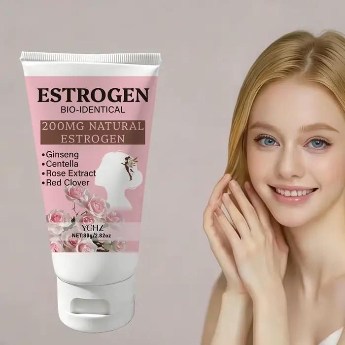 Crème d'humeur à l'œstrogène pour femmes – Ginseng