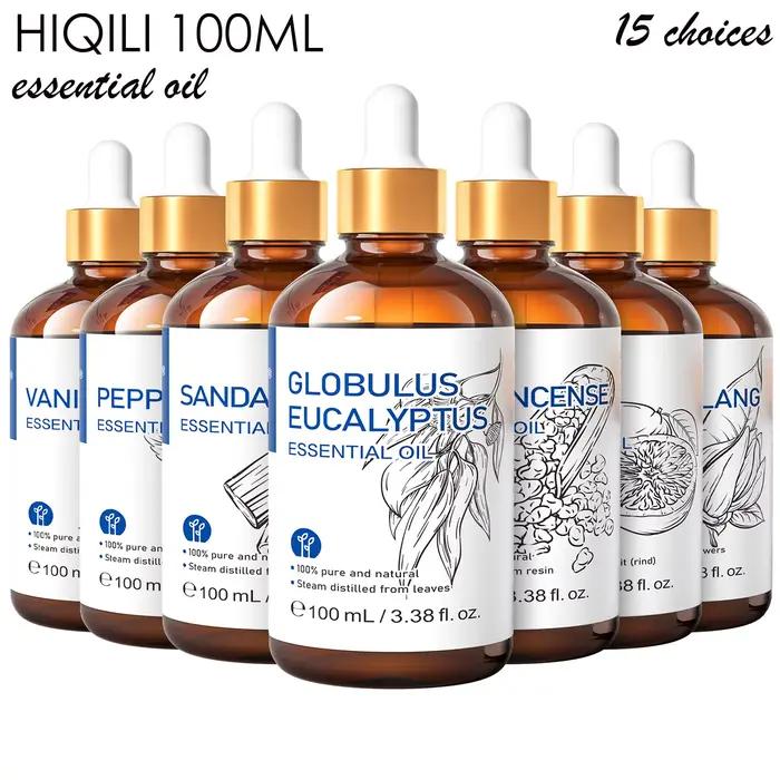 HIQILI Huile essentielle 100 ml