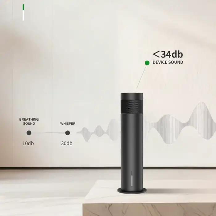 Diffuseur d'huiles essentielles électrique intelligent 200m³ – Distributeur de parfum sans eau pour la maison et l'hôtel