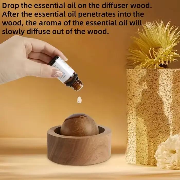 Diffuseur d'huiles essentielles pour voiture et maison
