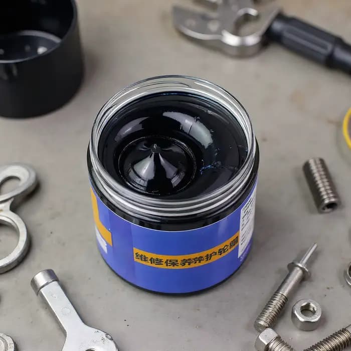 Graisse pour roulements de remorque 300g, graisse lubrifiante automobile pour tracteurs, huile lubrifiante de haute qualité pour engrenages de roues de camion et charnières
