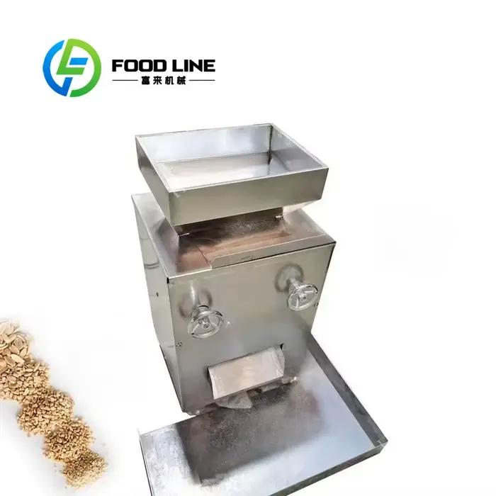 Machine de découpe de poudre de macadamia d'arachide de noix de prix d'usine