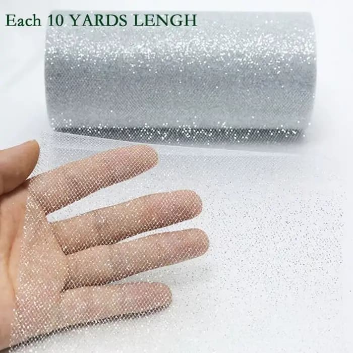 Rouleau de Tulle en tissu, 1 rouleau de 9.1m/360 pouces, décorations de fête de mariage, jupe en Organza, fournitures de fête et d'événements pour fiançailles ﻿