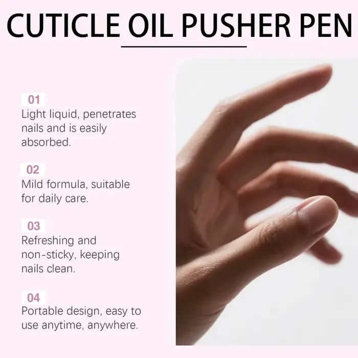 Nouveau Stylo Huile pour Cuticules Lavande 2026