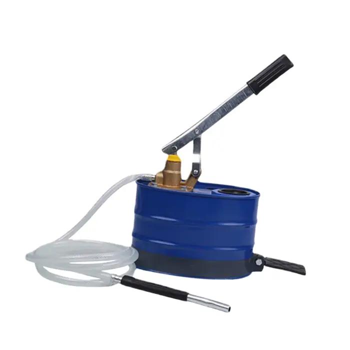 Baril de remplissage d'huile 5 L, outil de changement d'huile épaissi, manuel, engrenage d'huile moteur, remplissage d'huile, Type de pression manuelle pour fournitures de camion, véhicule