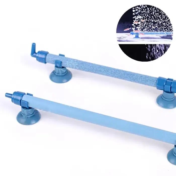 Pompe à Air d'aquarium diffuseur d'air frais Tube rétractable réservoir de poisson ventouse monté fonction diffuseur de bulles accessoires d'aquarium