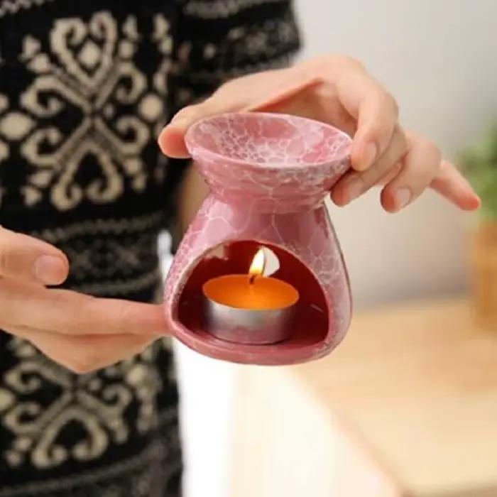 Four d'aromathérapie à bougie