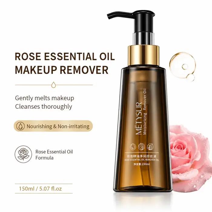 Démaquillant à l'huile essentielle de rose 150ml