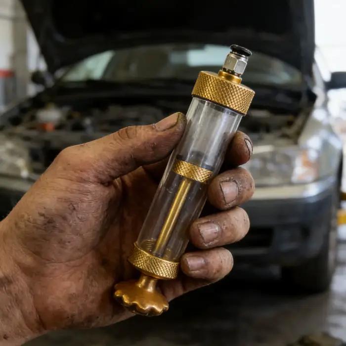 Comparateur de qualité d'huile moteur et de transmission, facile à utiliser, taille compacte et portable, pour ATV, Dirt Pit, moto tout-terrain, motocross