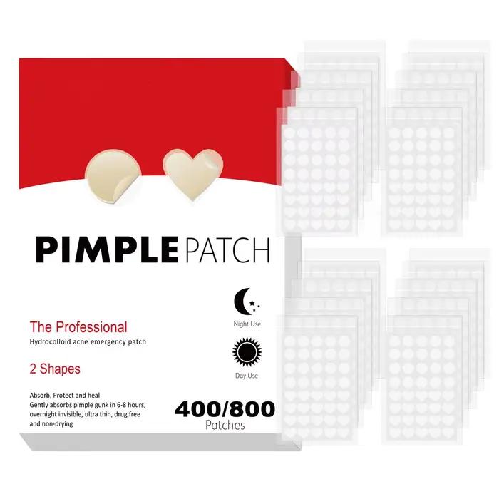 Patchs Hydrocolloïdes pour l'Acné – Soins du Visage Contre les Imperfections