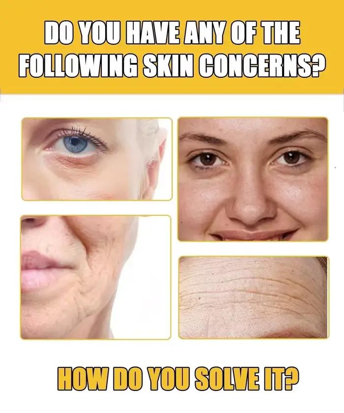 Sérum anti-déformant pour le visage