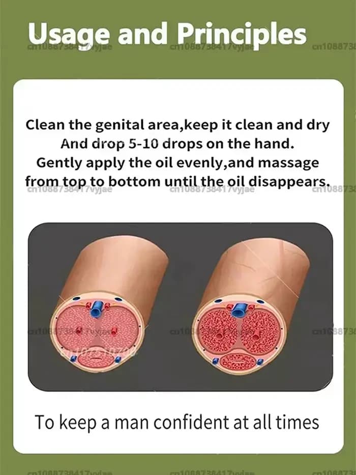 Crème de massage aux huiles essentielles pour pénis pour hommes, produits pour adultes