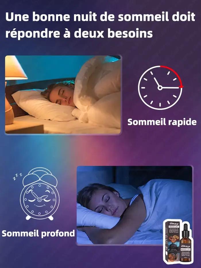 Dormez mieux instantanément – Sans pilules