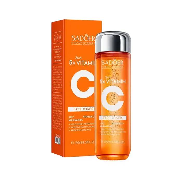 Sérum revitalisant pour la peau à la vitamine C