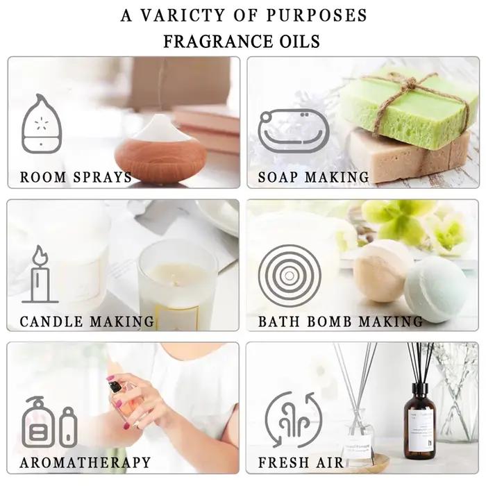 PHATOIL 1 pièces huile essentielle d'eucalyptus pour la fabrication de bougies diffuseur 10 ml/30 ml/100 ml huiles essentielles d'aromathérapie végétale naturelle