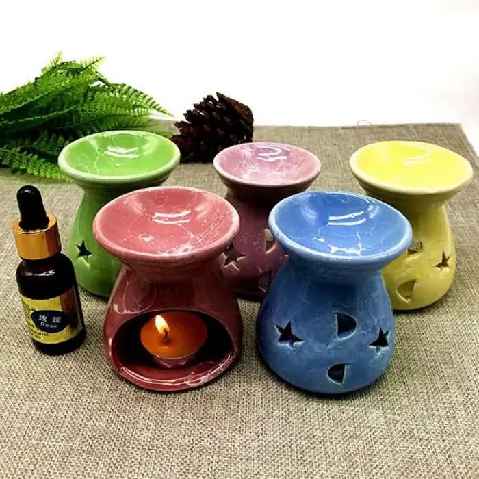Four d'aromathérapie à bougie