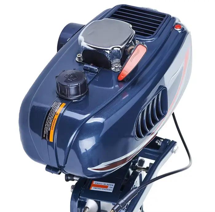 Bateaux de Kayak de pêche gonflables refroidis à l'eau, deux temps, 3.6 HP, moteur hors-bord, bateau d'assaut, moteur de canoë