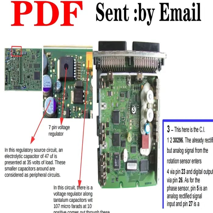 Manuel de réparation ECU, E-Pleen anglais, fuchsia, fichier PDF, test EPROM, programmation, diagnostic de voiture, outils d'apprentissage