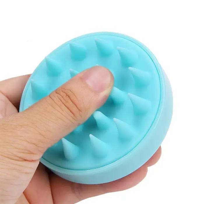 Instrument de Massage de la tête en Silicone