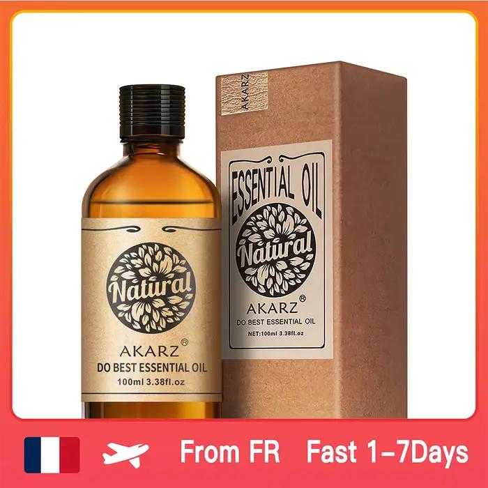 (Expédié depuis l'entrepôt express français) Huile essentielle AKARZ