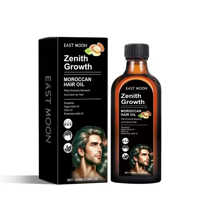 Huile Essentielle Traitante pour la Croissance des Cheveux