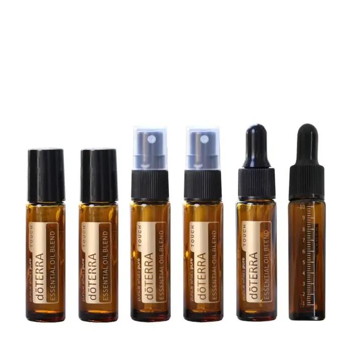 Bouteille d'Huile Essentielle Doterra Ambre Optique