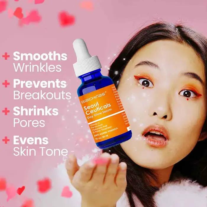 Sérum à 20% de vitamine C et acide hyaluronique férulique