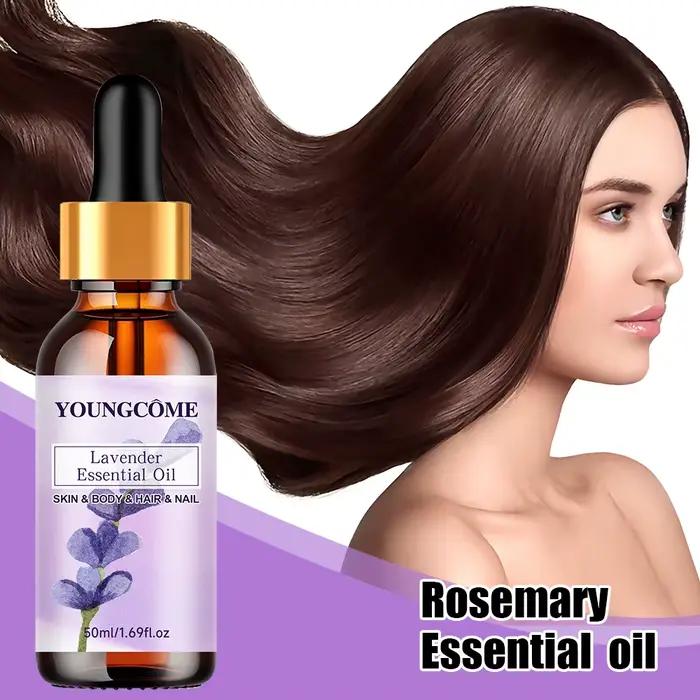 Huile essentielle de compensation naturelle pure, hydratante pour cheveux, adaptée aux cheveux, au visage et au corps, adaptée à tous les types de peau