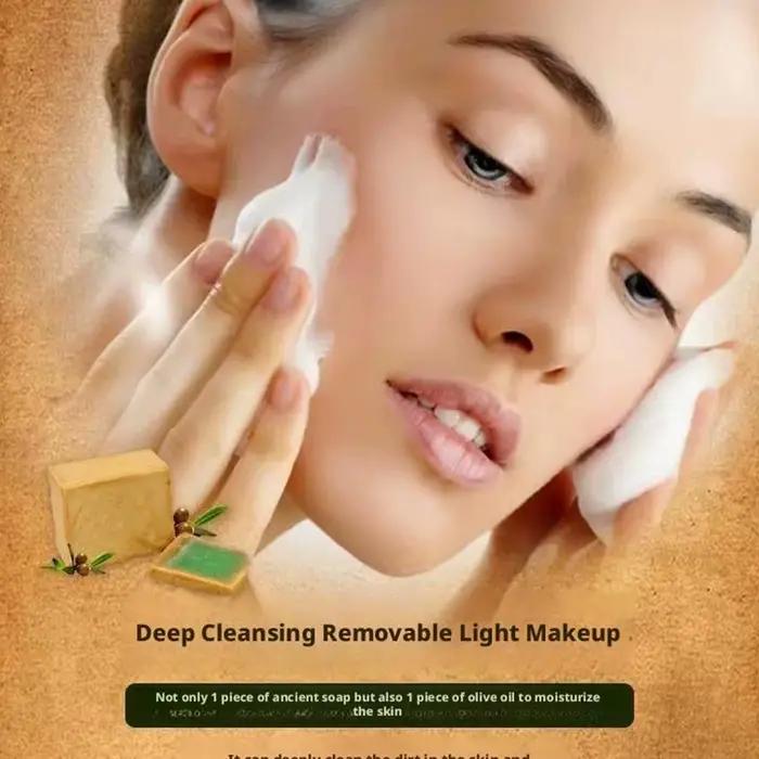 Savon à l'huile essentielle pour la croissance des cheveux