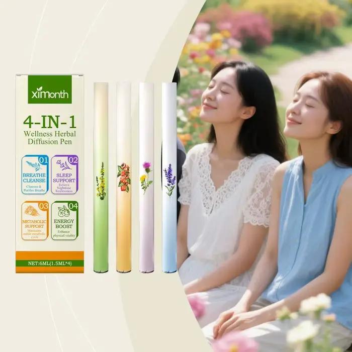 Diffuseur Purificateur d'Herbes 4-en-1 : Molène