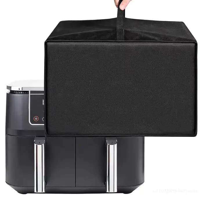 Housse de protection pour friteuse à Air, résistante à la chaleur, étanche à la poussière, pour Ninja AF400EU/AF500EU, housse anti-poussière en Nylon, outils de cuisine